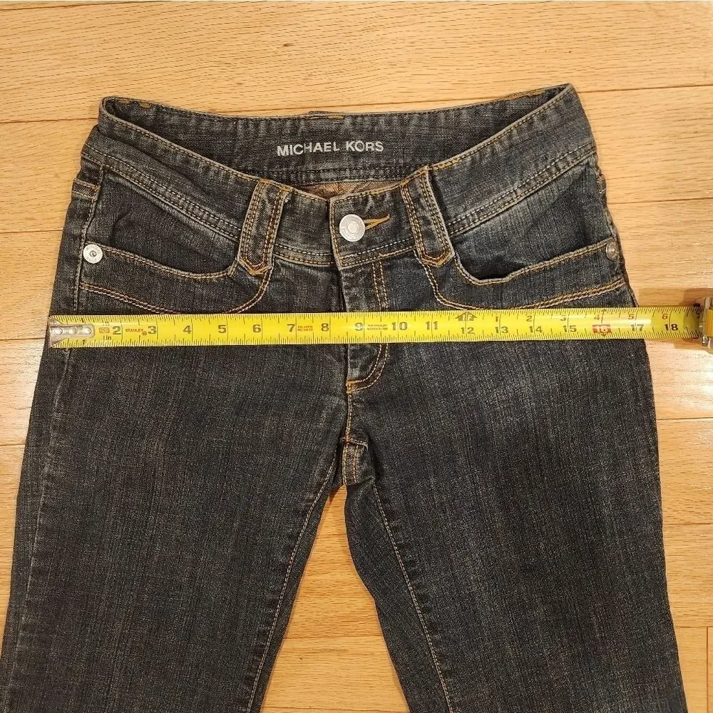 MICHAEL KORS vintage designer straight leg jeans | size 6